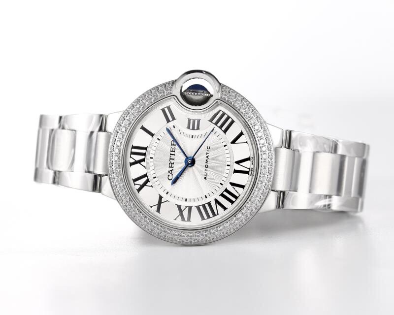 Cartier Ballon Bleu 33 mm Watch – IW-1752 - Image 4