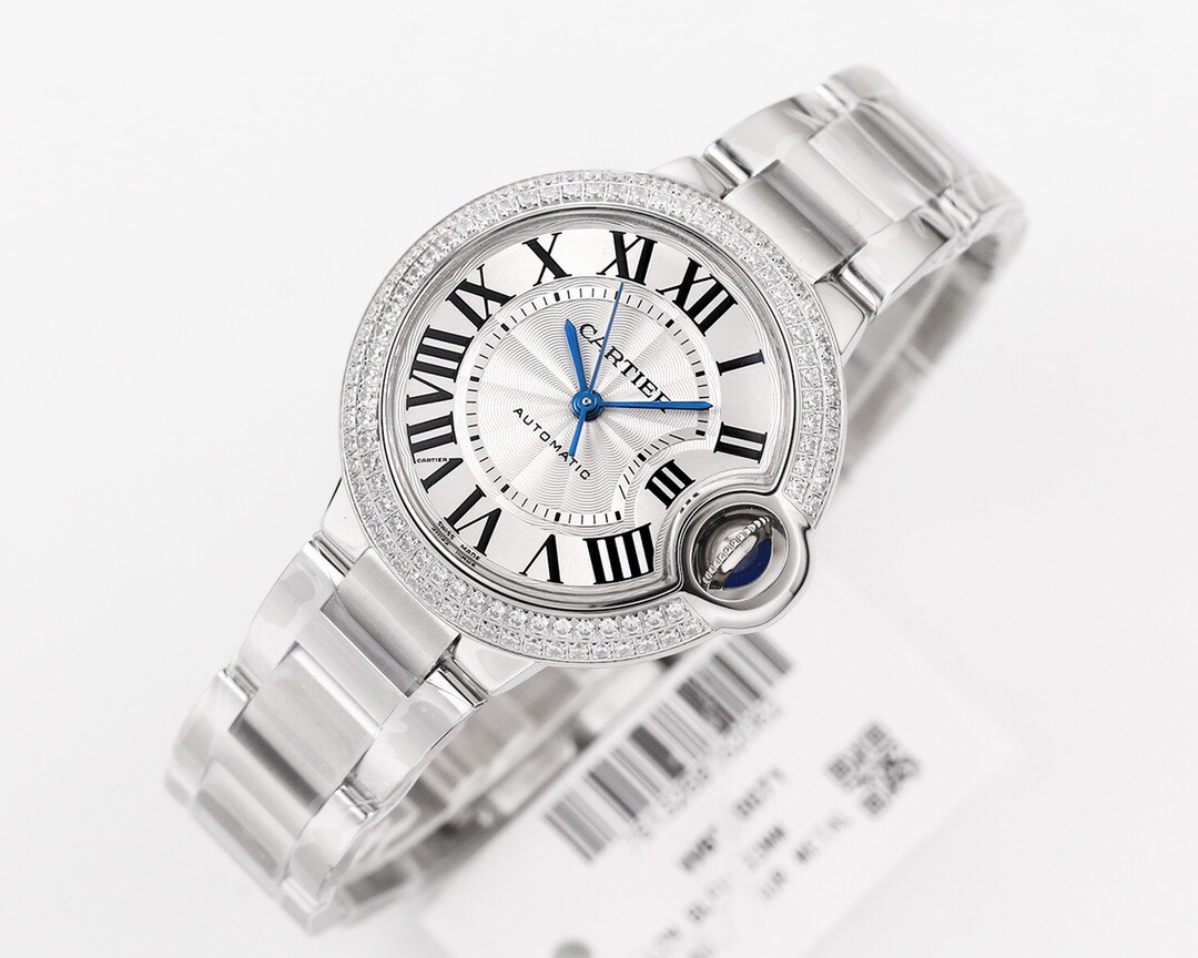 Cartier Ballon Bleu 33 mm Watch – IW-1752 - Image 5