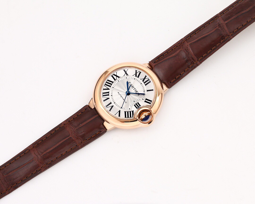 Cartier Ballon Bleu 33 mm Watch – IW-1753 - Image 3