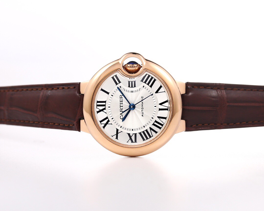 Cartier Ballon Bleu 33 mm Watch – IW-1753 - Image 2