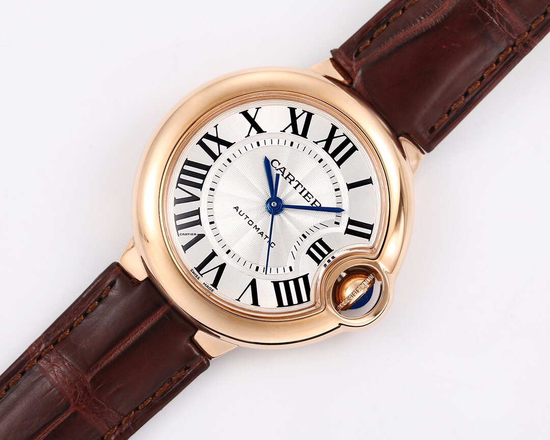 Cartier Ballon Bleu 33 mm Watch – IW-1753 - Image 5