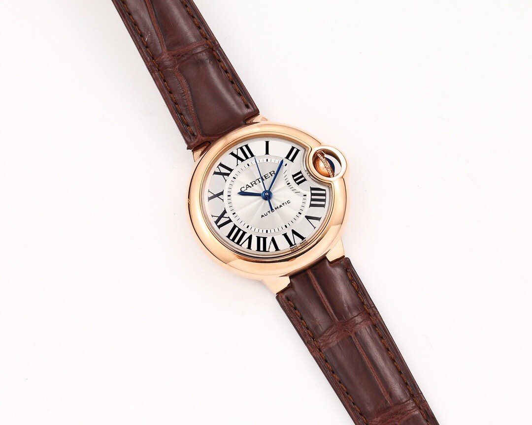 Cartier Ballon Bleu 33 mm Watch – IW-1753 - Image 4