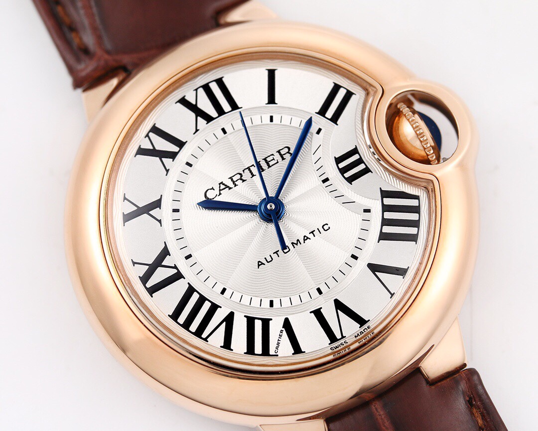 Cartier Ballon Bleu 33 mm Watch – IW-1753 - Image 6
