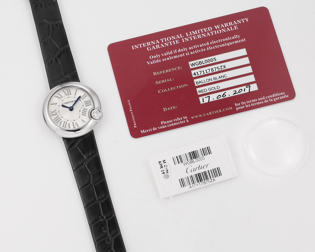 Cartier Ballon Bleu 30 mm Watch – IW-1754 - Image 6