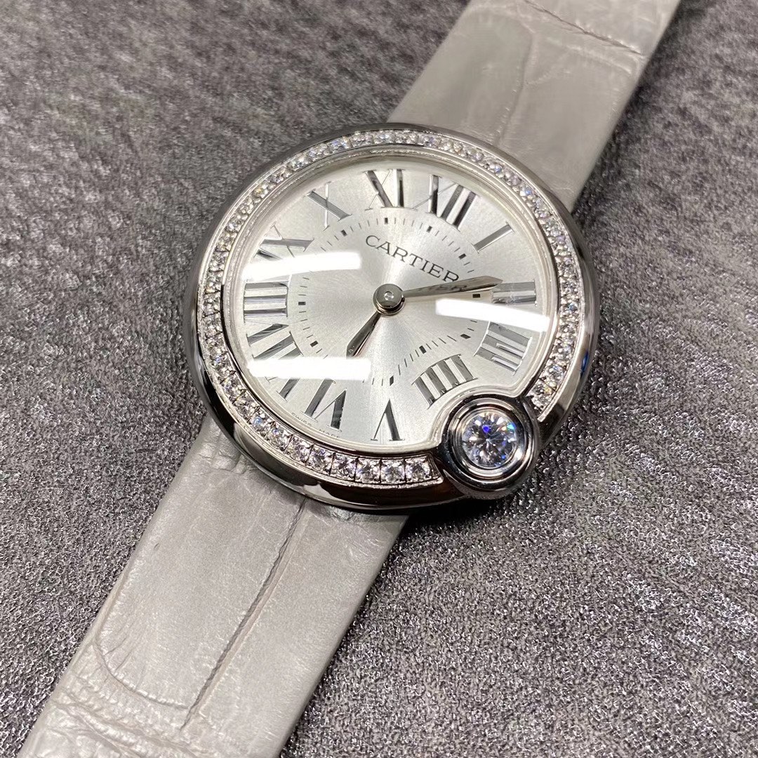 Cartier Ballon Bleu 30 mm Watch – IW-1850 - Image 5