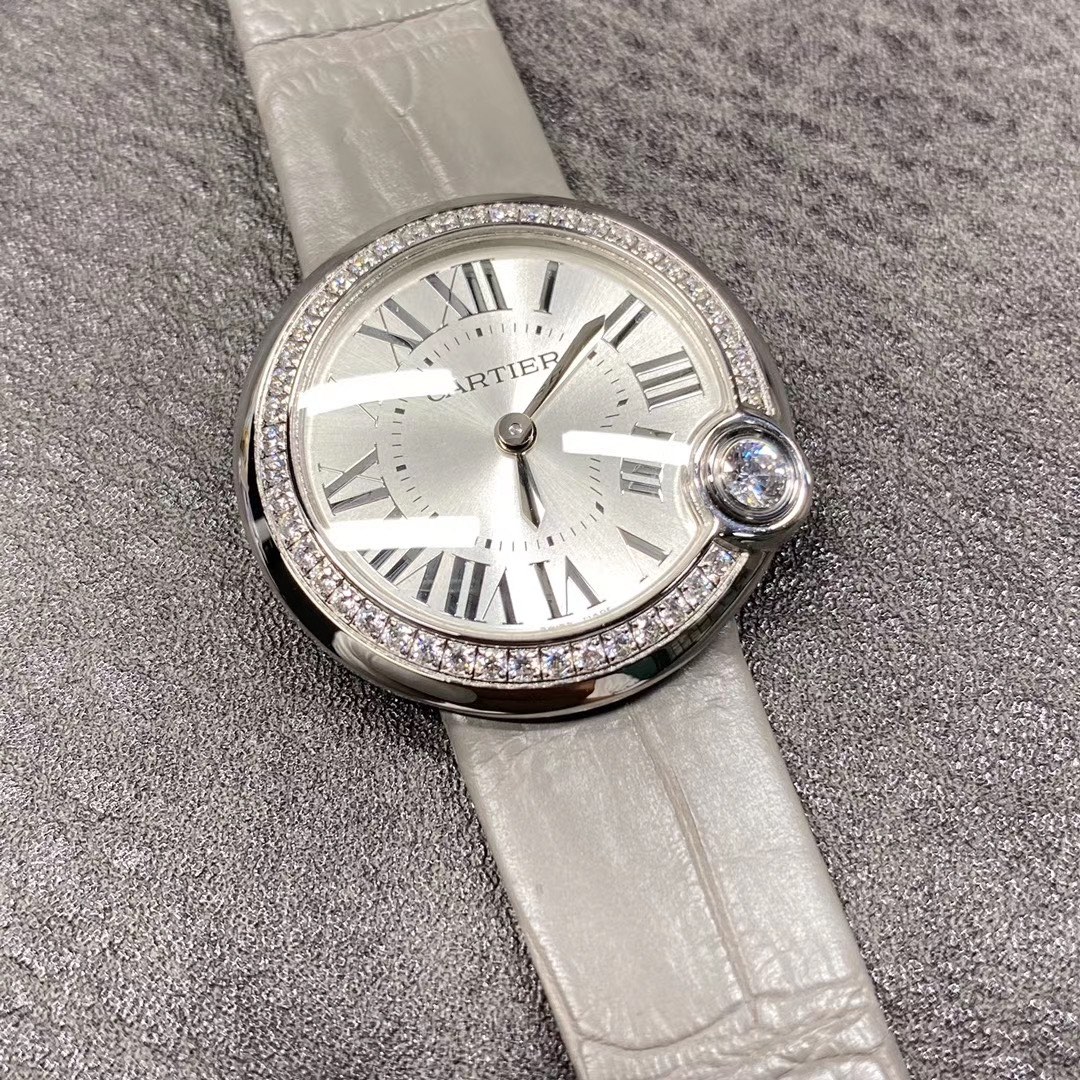 Cartier Ballon Bleu 30 mm Watch – IW-1850 - Image 4