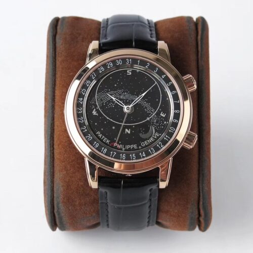 Patek Philippe Classic Blue Dial Moonphase 38 mm Watch – IW-2477
