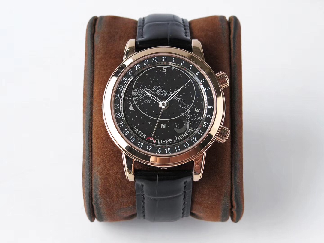 Patek Philippe Classic Blue Dial Moonphase 38 mm Watch – IW-2477