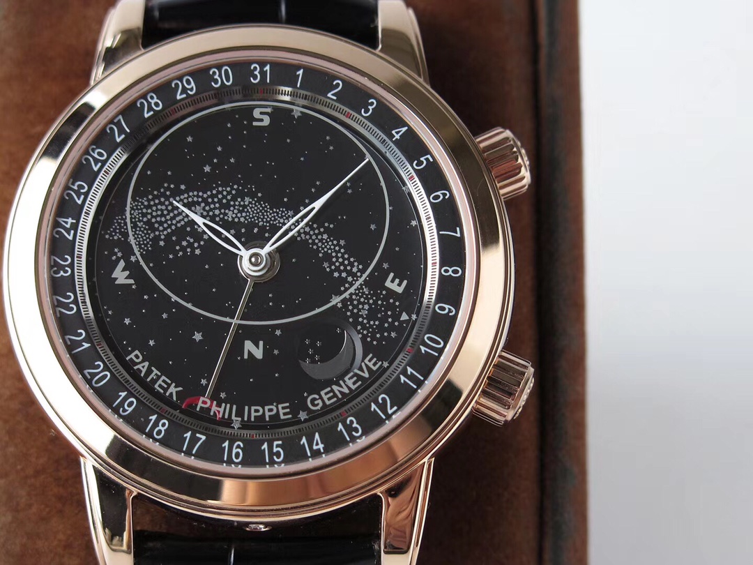 Patek Philippe Classic Blue Dial Moonphase 38 mm Watch – IW-2477 - Image 2