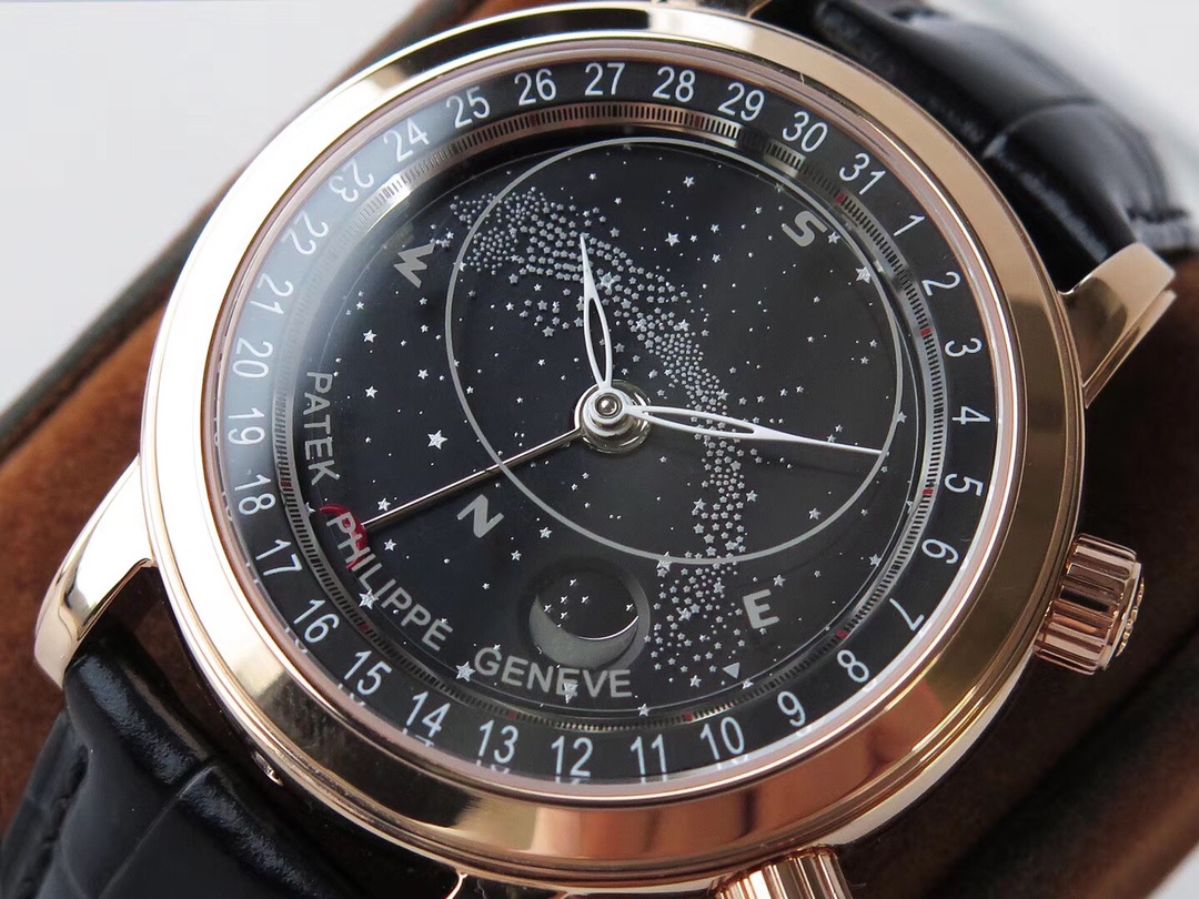 Patek Philippe Classic Blue Dial Moonphase 38 mm Watch – IW-2477 - Image 3