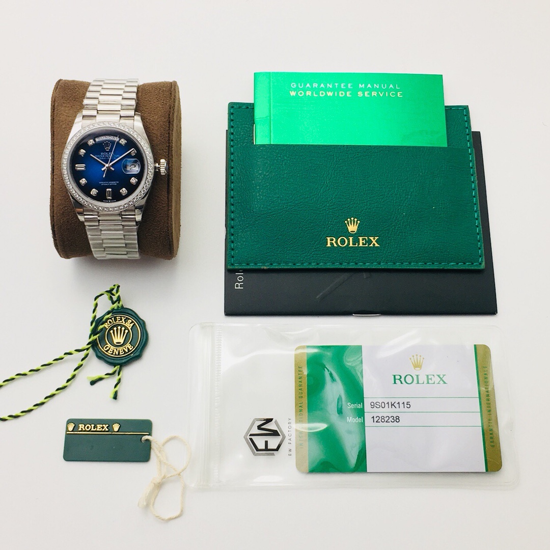 Rolex Day-Date Diamond-Set 36 mm Watch – IW-0207