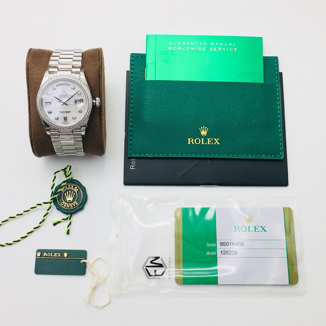 Rolex Day-Date Diamond-Set 36 mm Watch – IW-0208
