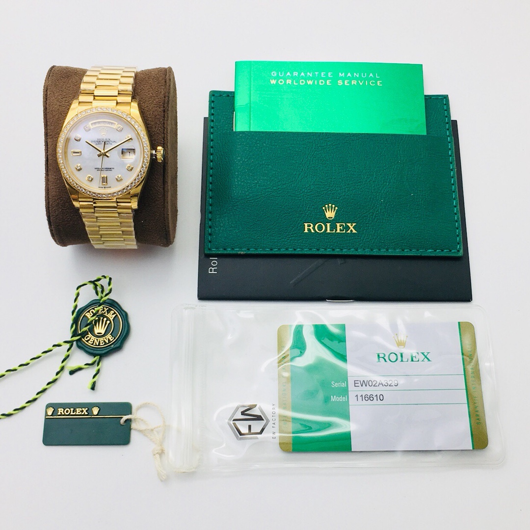 Rolex Day-Date Diamond-Set 36 mm Watch – IW-0209