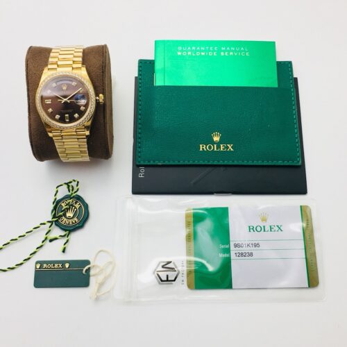 Rolex Day-Date Diamond-Set 36 mm Watch – IW-0210