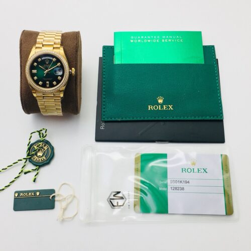 Rolex Day-Date Diamond-Set 36 mm Watch – IW-0211