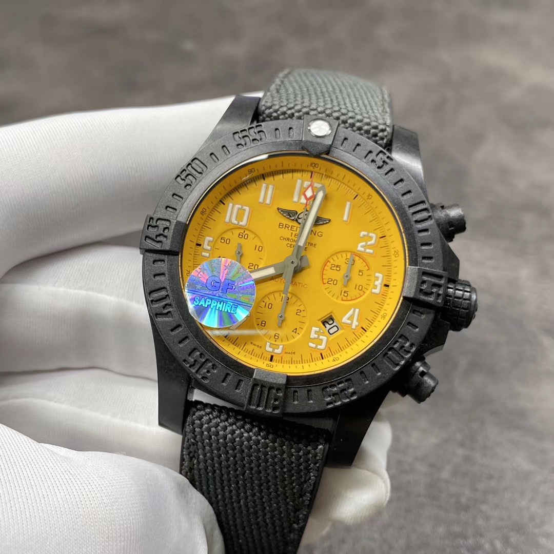 Breitling Classic Chronograph 44 mm Watch – IW-0675 - Image 5