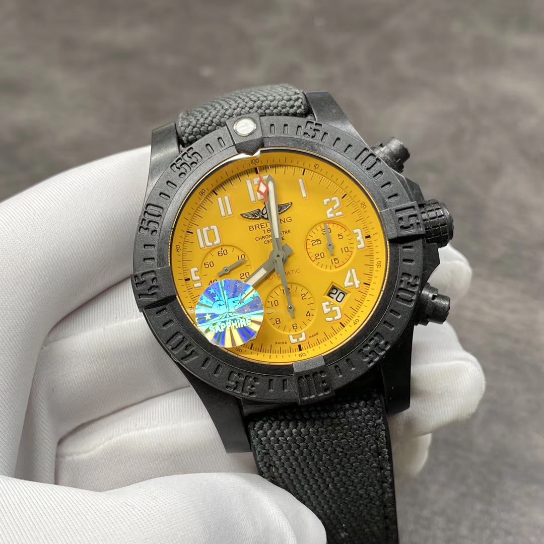 Breitling Classic Chronograph 44 mm Watch – IW-0675 - Image 4