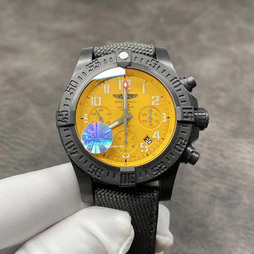 Breitling Classic Chronograph 44 mm Watch – IW-0675 - Image 2