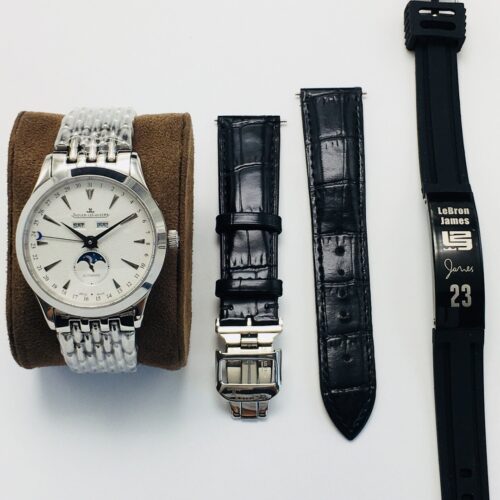 Jaeger-LeCoultre Master Control Moonphase 40 mm Watch – IW-0523