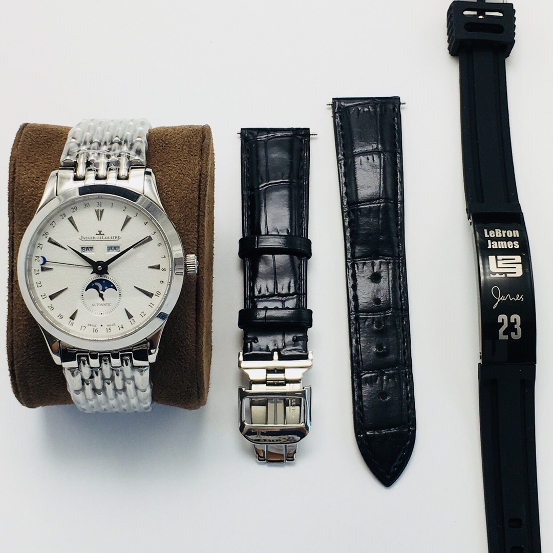 Jaeger-LeCoultre Master Control Moonphase 40 mm Watch – IW-0523