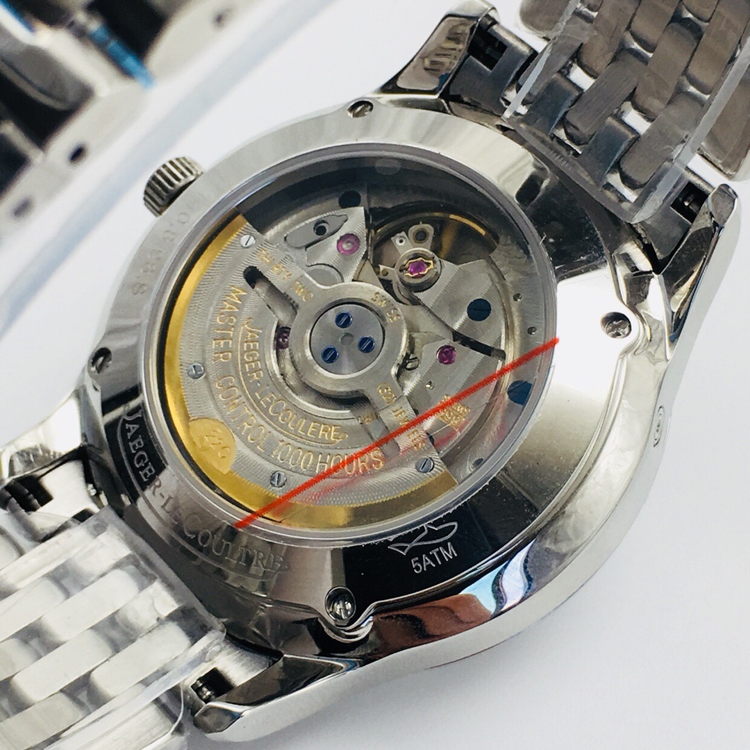 Jaeger-LeCoultre Master Control Moonphase 40 mm Watch – IW-0523 - Image 7