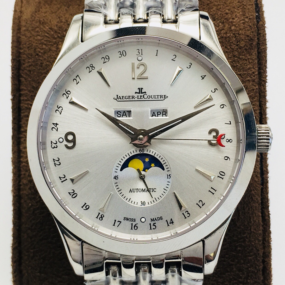 Jaeger-LeCoultre Master Control Moonphase 40 mm Watch – IW-0524 - Image 4