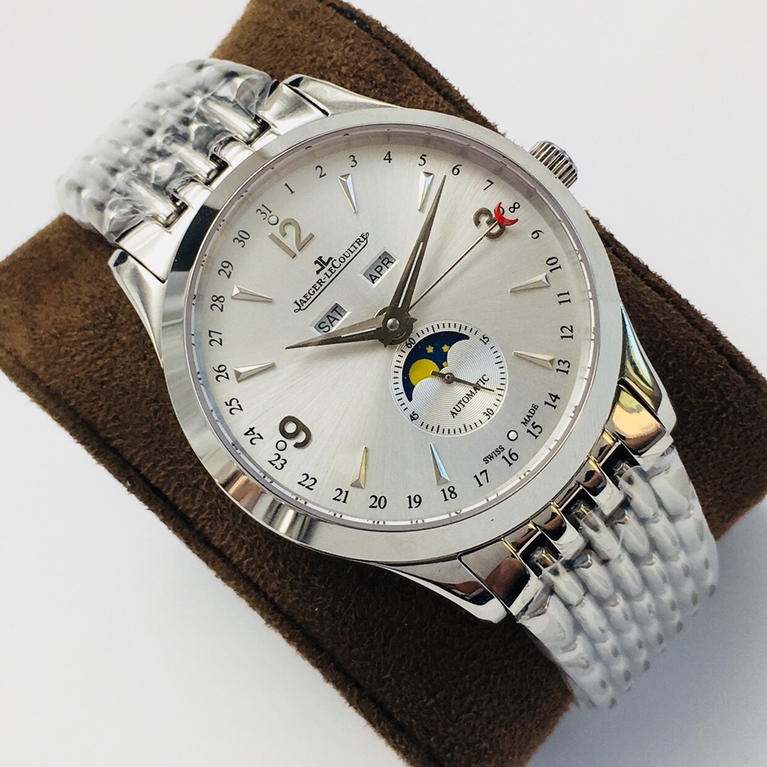 Jaeger-LeCoultre Master Control Moonphase 40 mm Watch – IW-0524 - Image 2