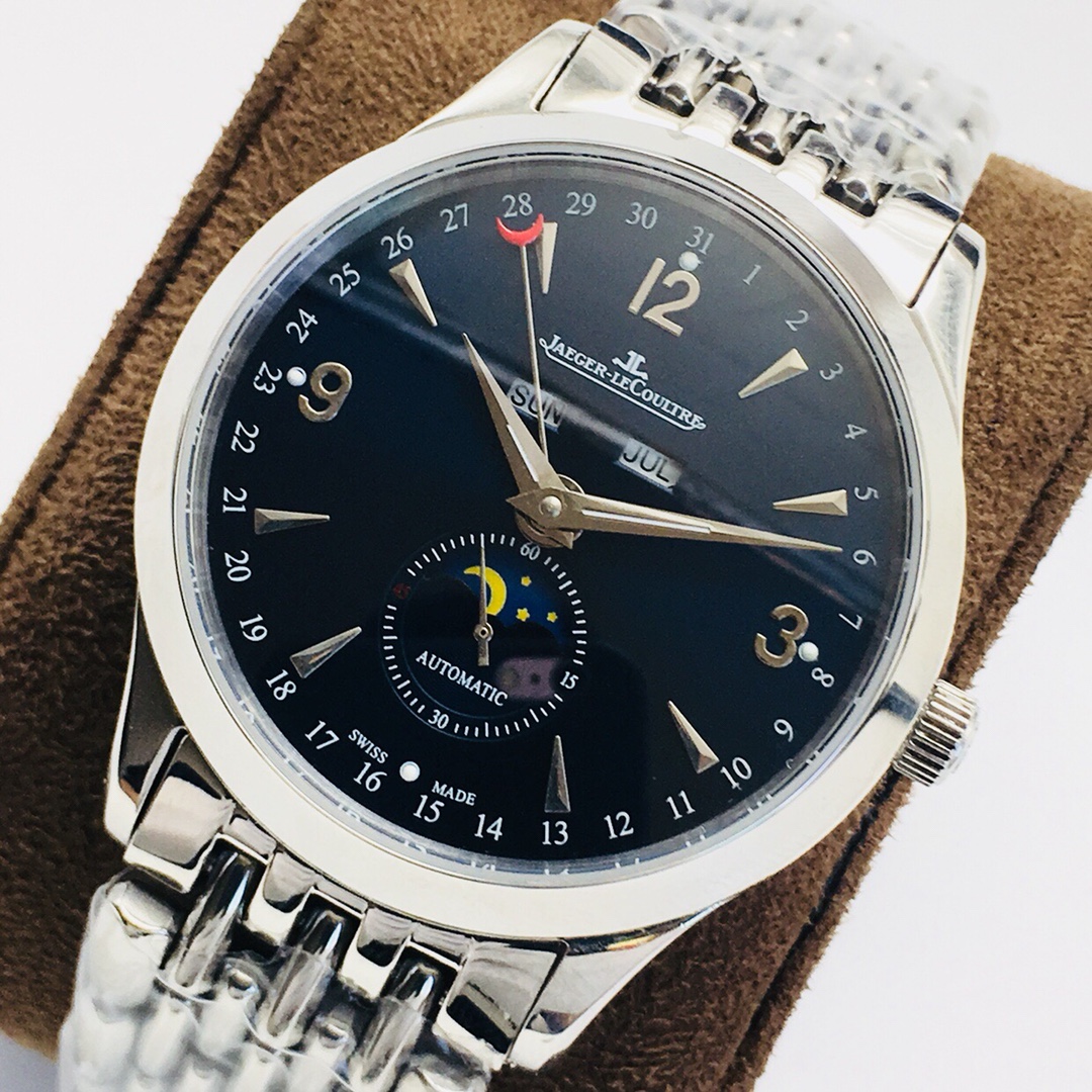 Jaeger-LeCoultre Master Control Moonphase 40 mm Watch – IW-0525 - Image 3