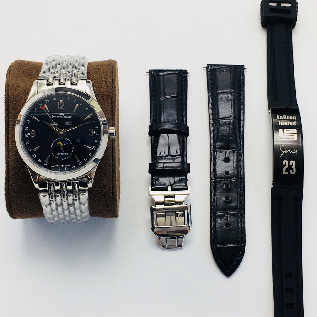 Jaeger-LeCoultre Master Control Moonphase 40 mm Watch – IW-0525