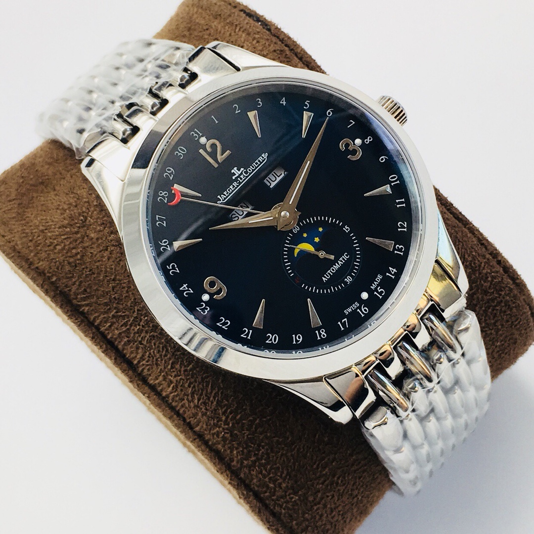 Jaeger-LeCoultre Master Control Moonphase 40 mm Watch – IW-0525 - Image 2
