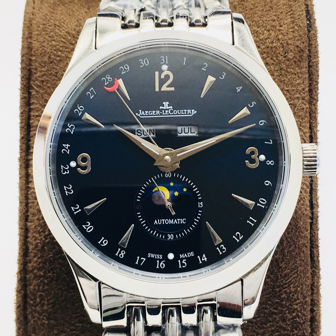 Jaeger-LeCoultre Master Control Moonphase 40 mm Watch – IW-0525 - Image 4