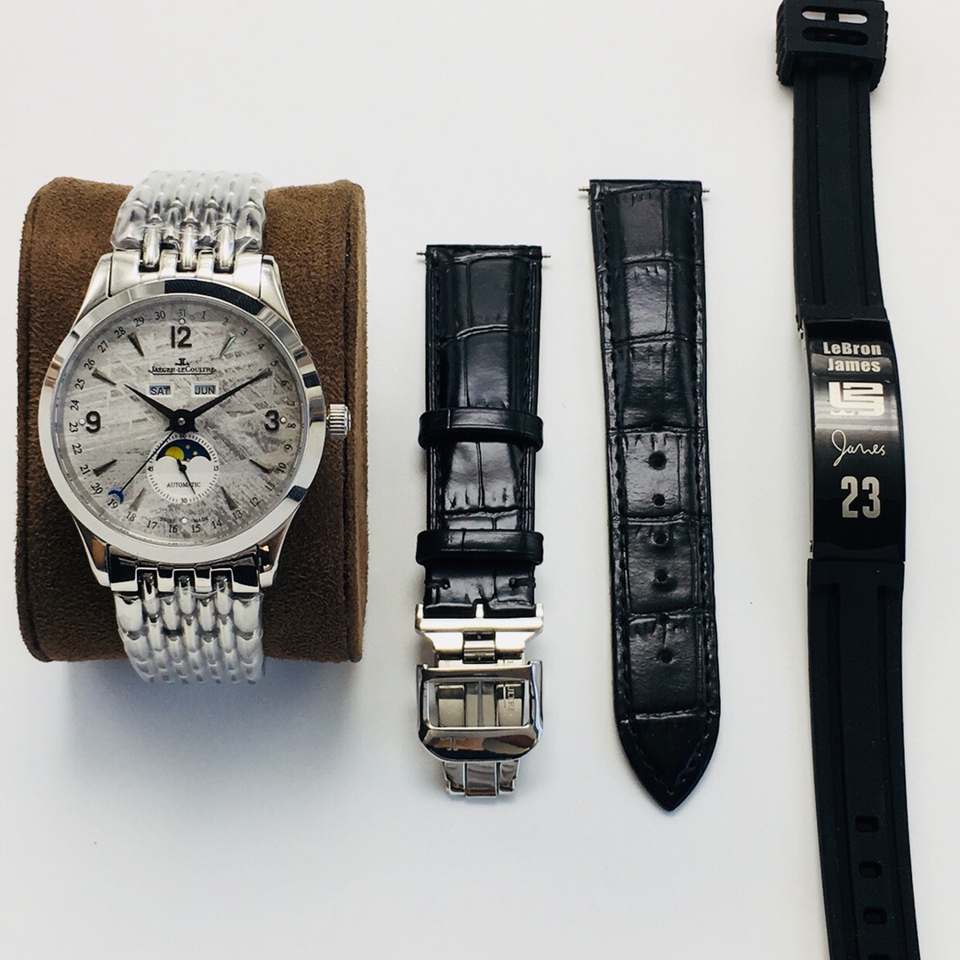 Jaeger-LeCoultre Master Control Moonphase 40 mm Watch – IW-0527