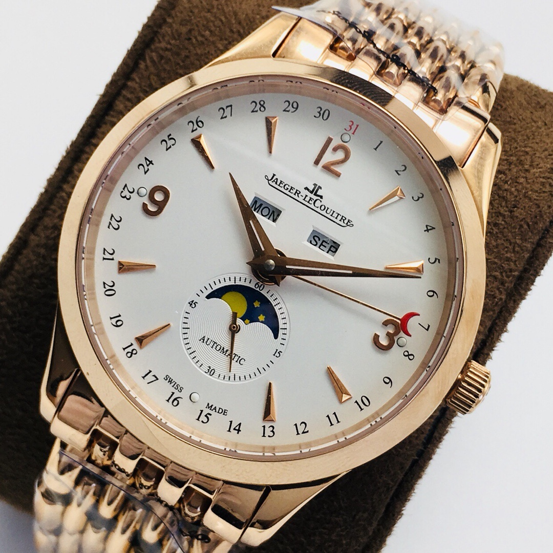 Jaeger-LeCoultre Master Control Moonphase 40 mm Watch – IW-0526 - Image 3