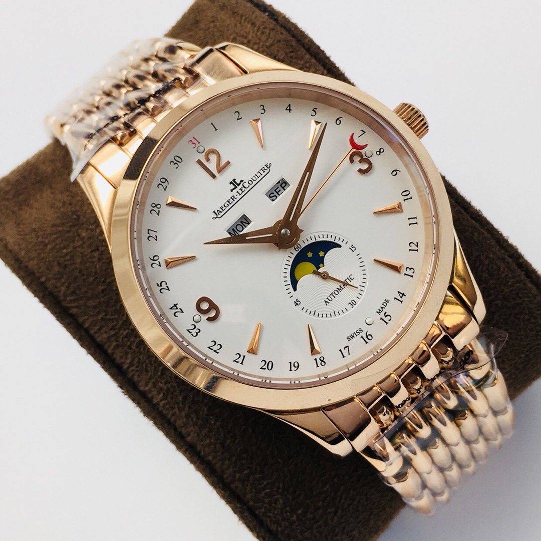Jaeger-LeCoultre Master Control Moonphase 40 mm Watch – IW-0526 - Image 2