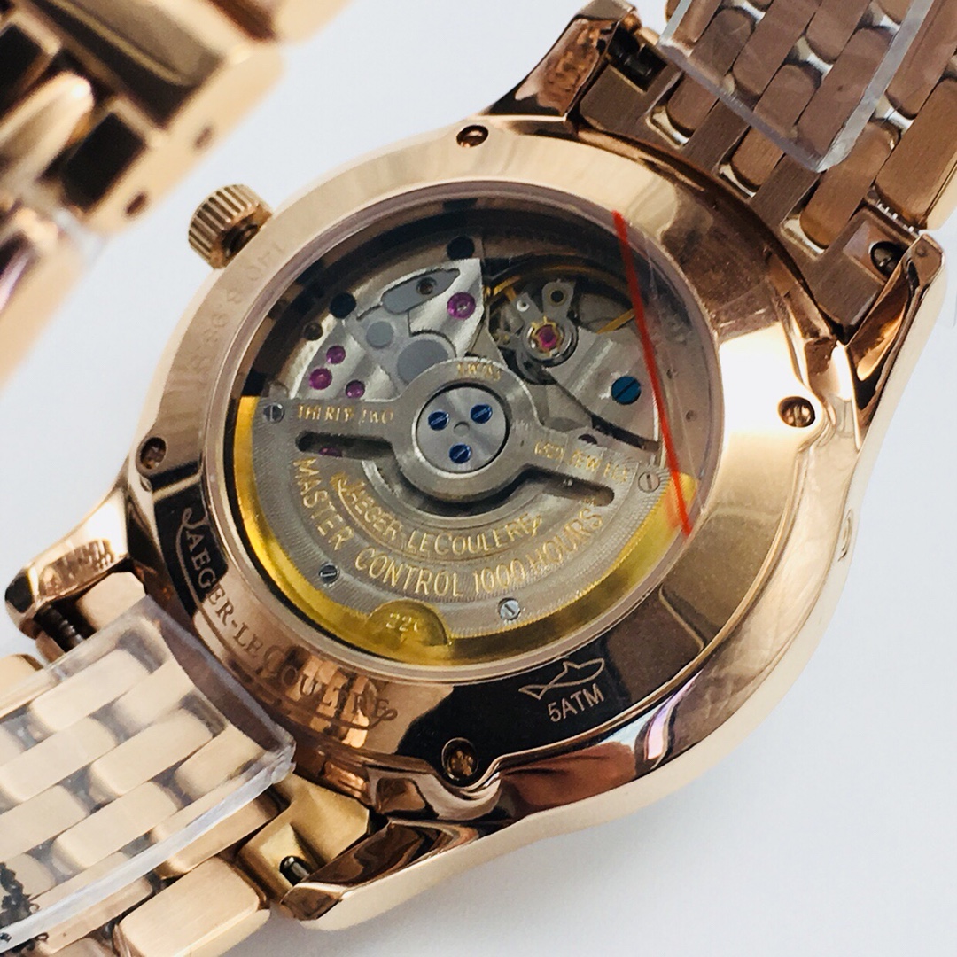 Jaeger-LeCoultre Master Control Moonphase 40 mm Watch – IW-0526 - Image 7