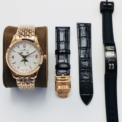 Jaeger-LeCoultre Master Control Moonphase 40 mm Watch – IW-0526