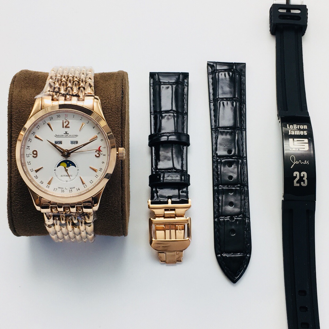 Jaeger-LeCoultre Master Control Moonphase 40 mm Watch – IW-0526