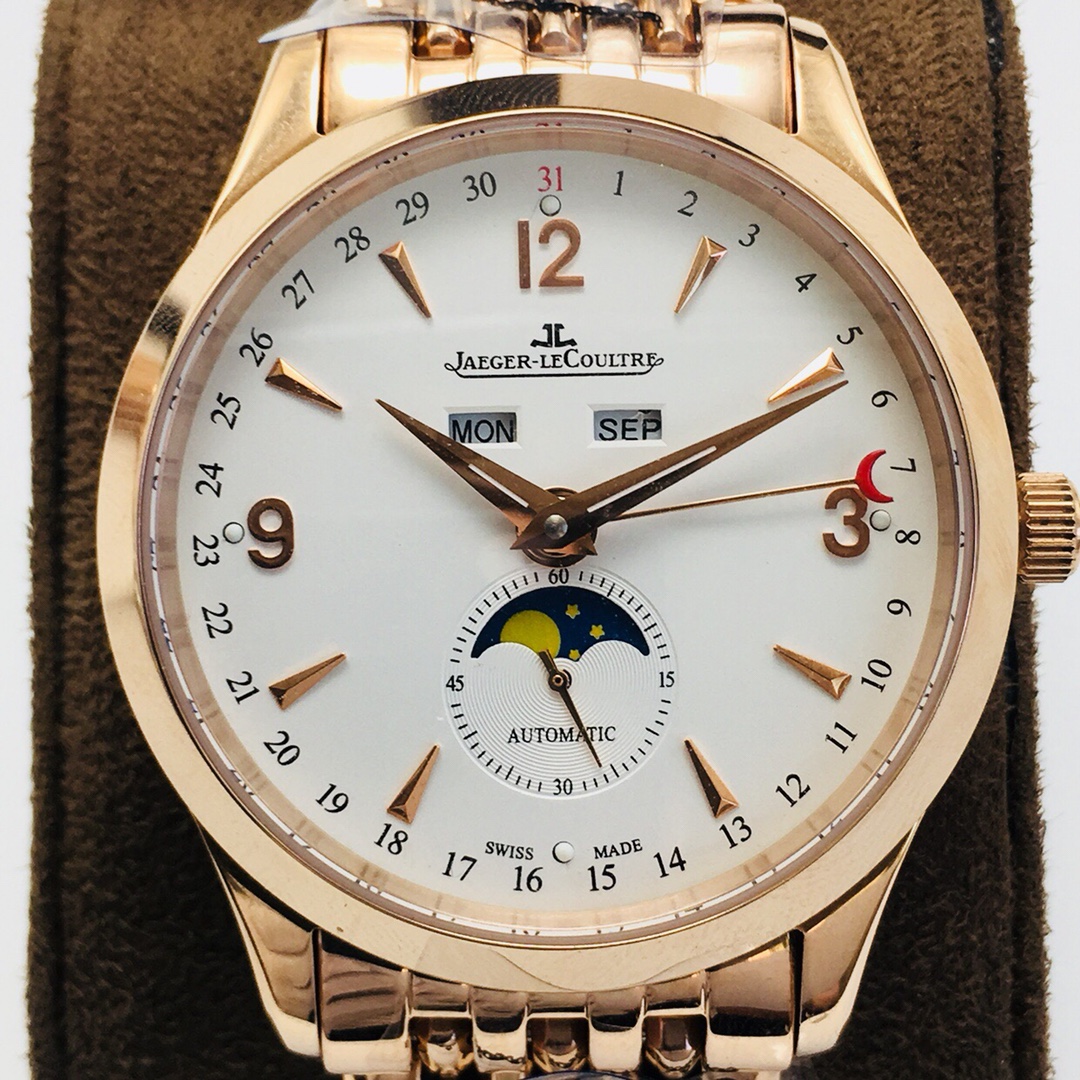 Jaeger-LeCoultre Master Control Moonphase 40 mm Watch – IW-0526 - Image 4
