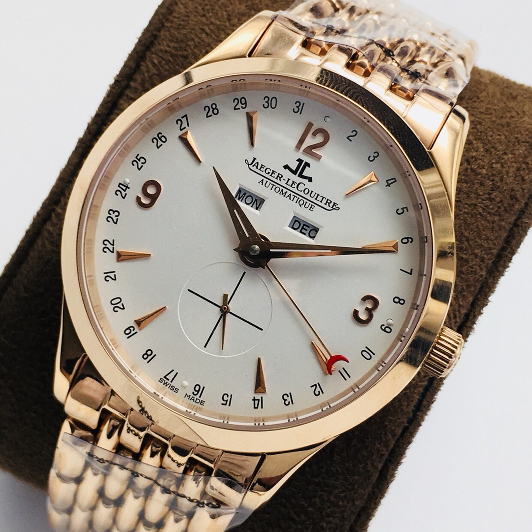 Jaeger-LeCoultre Master Control Moonphase 40 mm Watch – IW-0521 - Image 3
