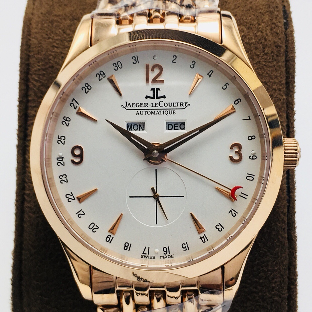 Jaeger-LeCoultre Master Control Moonphase 40 mm Watch – IW-0521 - Image 4