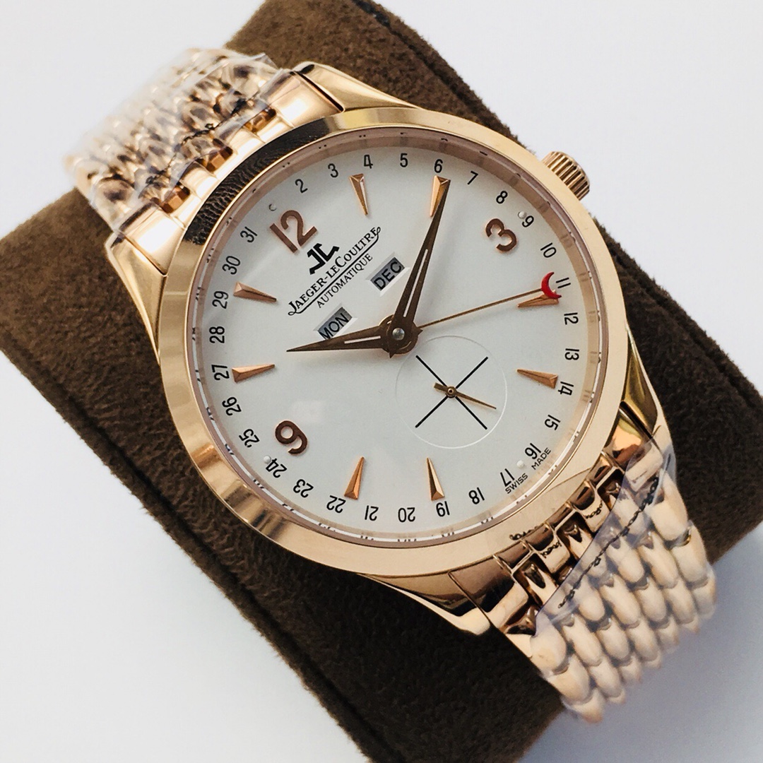 Jaeger-LeCoultre Master Control Moonphase 40 mm Watch – IW-0521 - Image 2