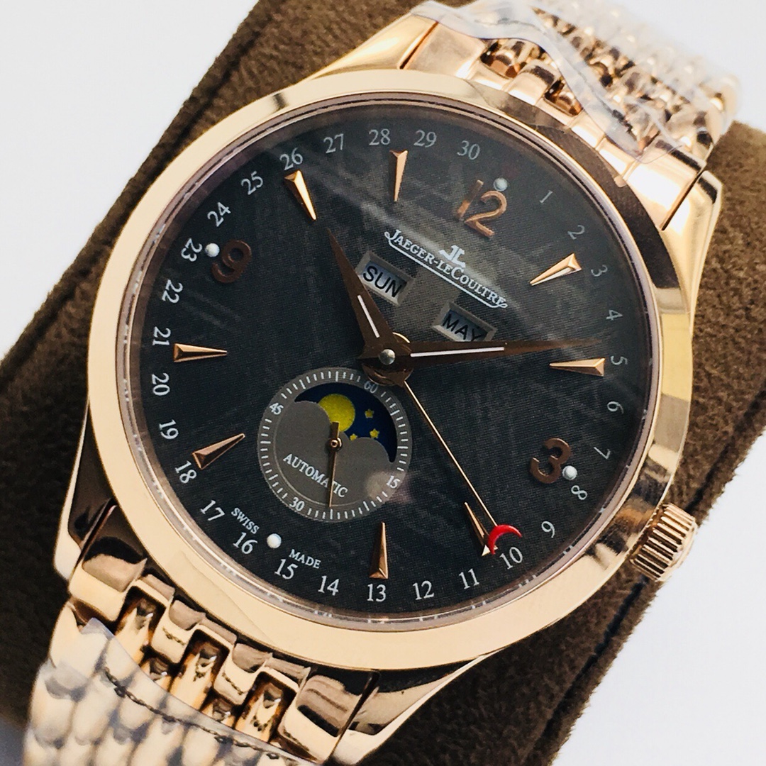 Jaeger-LeCoultre Master Control Moonphase 40 mm Watch – IW-0522 - Image 3