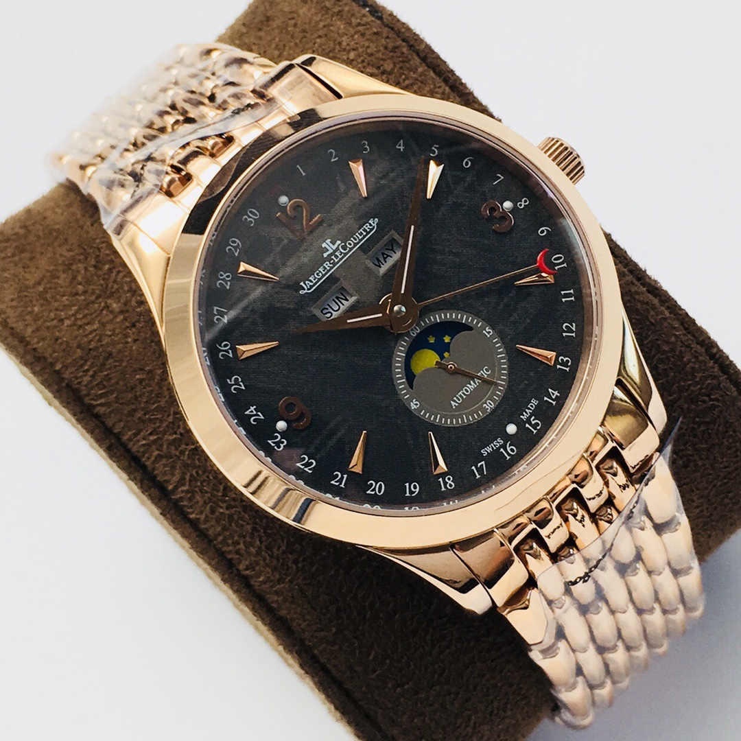 Jaeger-LeCoultre Master Control Moonphase 40 mm Watch – IW-0522 - Image 2