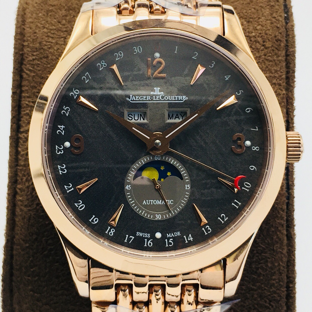 Jaeger-LeCoultre Master Control Moonphase 40 mm Watch – IW-0522 - Image 4