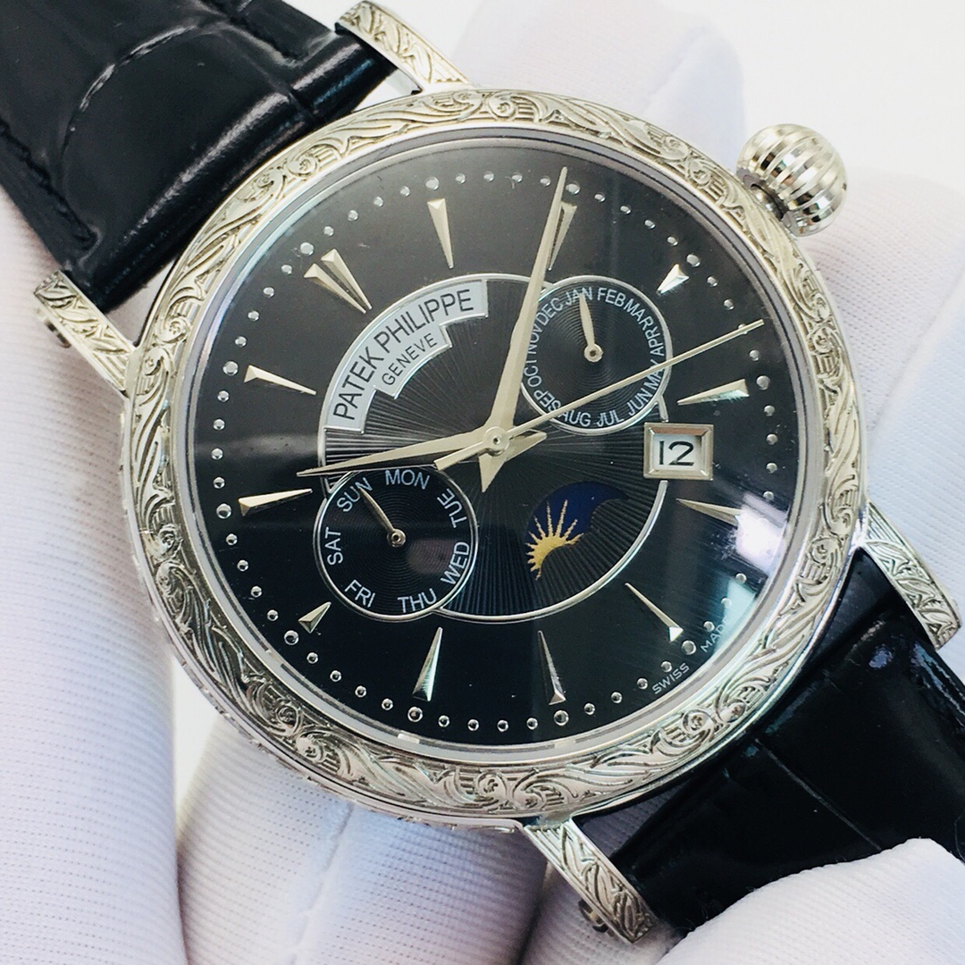 Classic 42 mm Watch – IW-2648 - Image 4