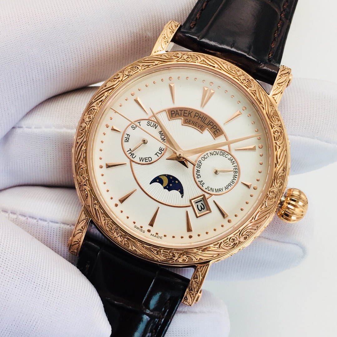 Classic 42 mm Watch – IW-2650 - Image 3