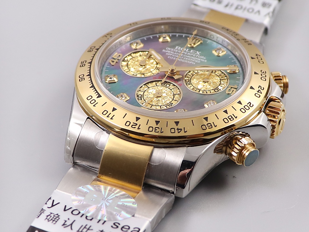 Daytona Mother-of-Pearl Dial Chronograph Watch – IW-3100 - Image 2