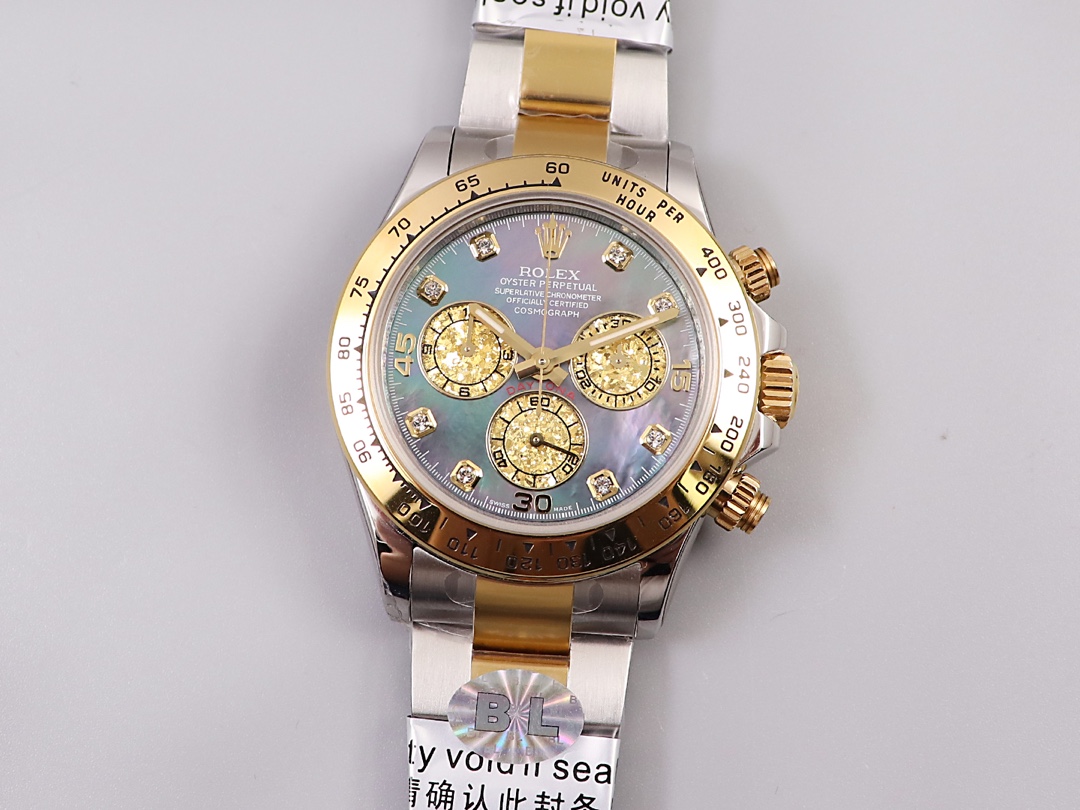 Daytona Mother-of-Pearl Dial Chronograph Watch – IW-3100