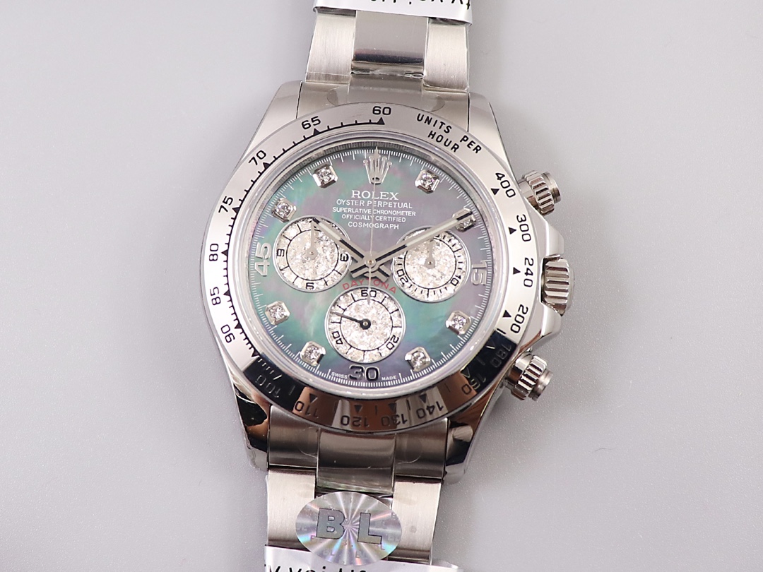 Daytona Mother-of-Pearl Dial Chronograph Watch – IW-3101