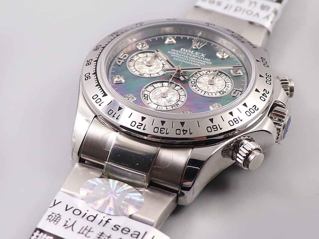 Daytona Mother-of-Pearl Dial Chronograph Watch – IW-3101 - Image 2